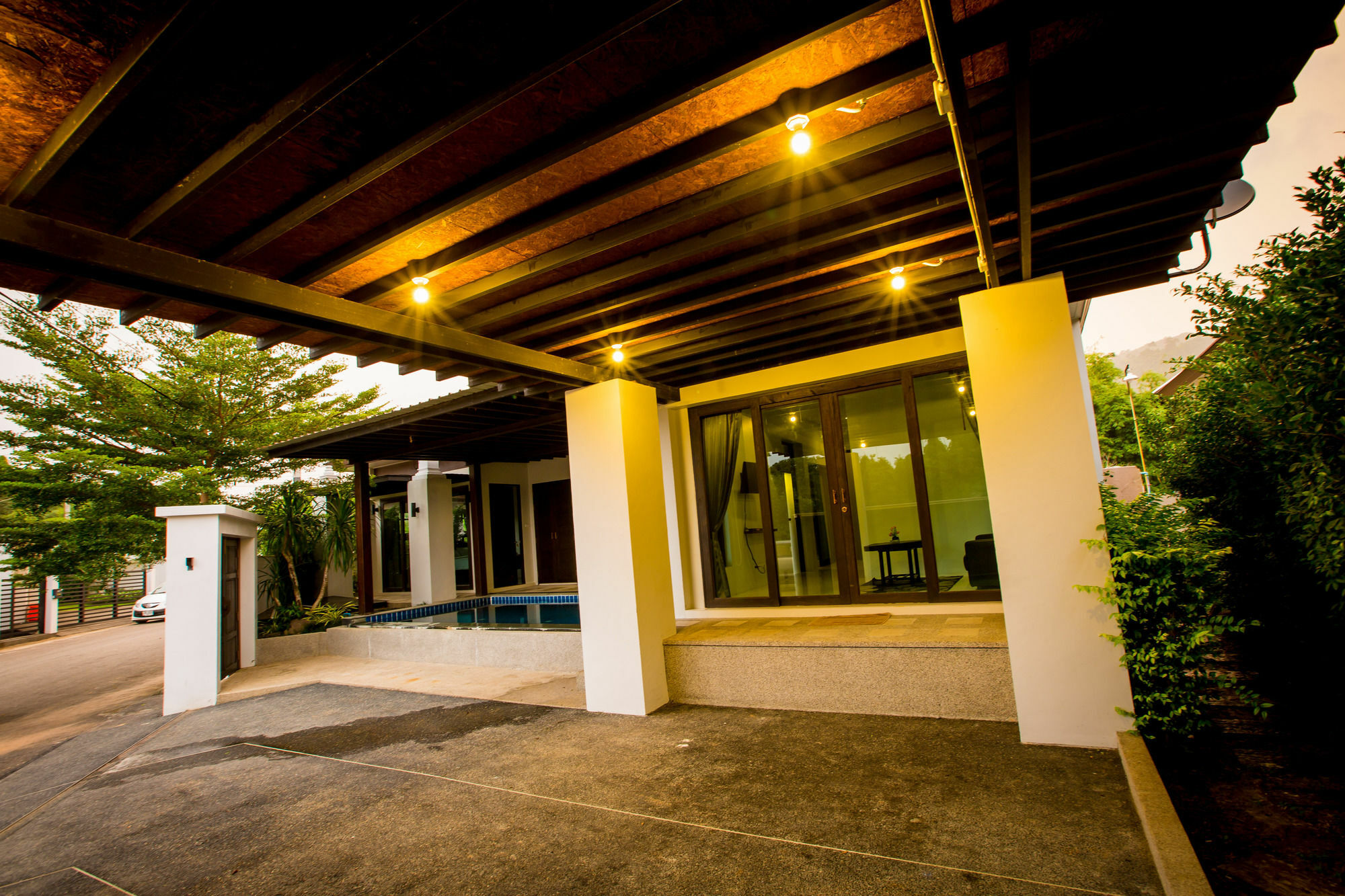 Buabaan Villa Krabi Bagian luar foto