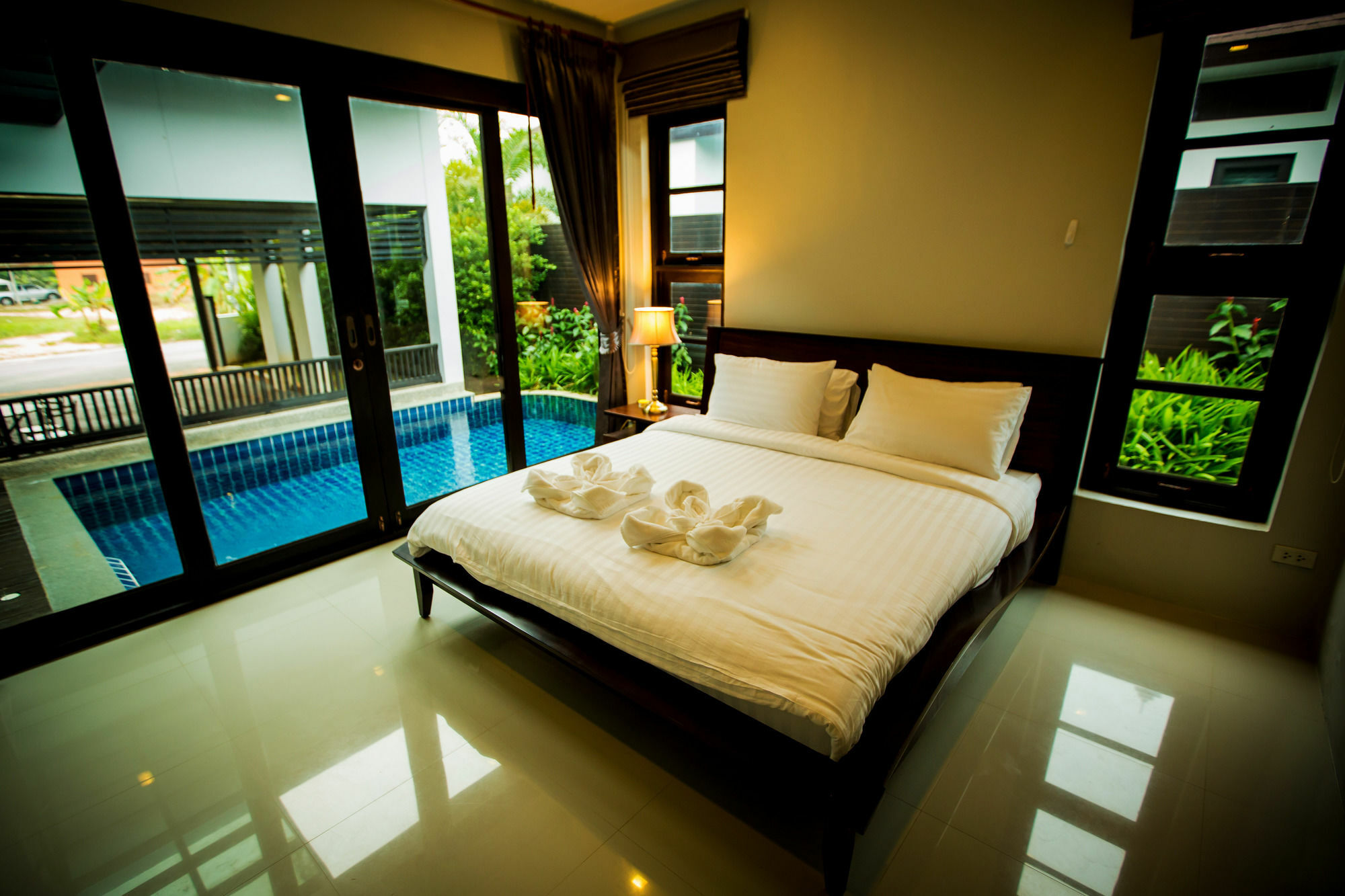 Buabaan Villa Krabi Bagian luar foto